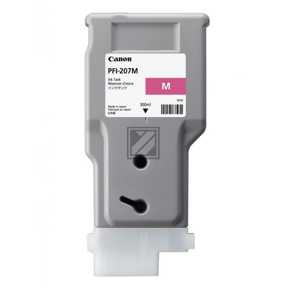 Canon Tintenpatrone magenta HC (8791B001, PFI-207M)