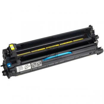 ORIGINAL Konica Minolta Bildtrommel Gelb 7300 4333513 ~32500 Seiten Druck Einheit, Trommel + Toner Kassette