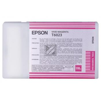 Epson Tintenpatrone magenta (C13T602300, T6023)