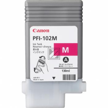 Canon Tintenpatrone magenta (0897B001, PFI-102M)