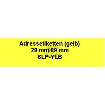 Seiko Adress-Etiketten gelb (SLP-1YLB)