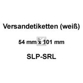 Seiko Versand-Etiketten weiß (SLP-SRL)