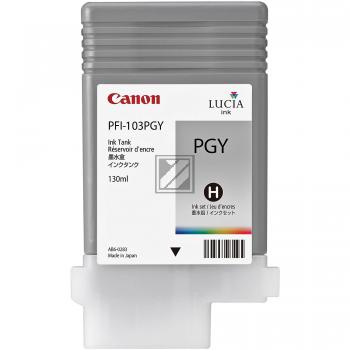 Canon Tintenpatrone grau (2214B001, PFI-103PGY)