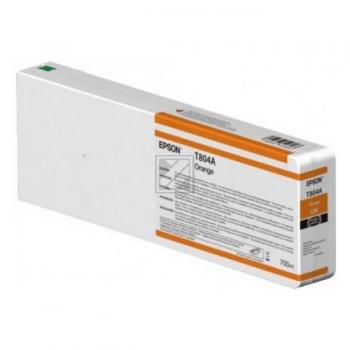 Epson Tintenpatrone orange HC (C13T804A00, T804A)