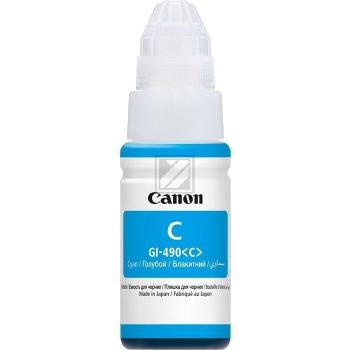 Canon Tintennachfüllfläschchen cyan (1604C001, GI-590C)