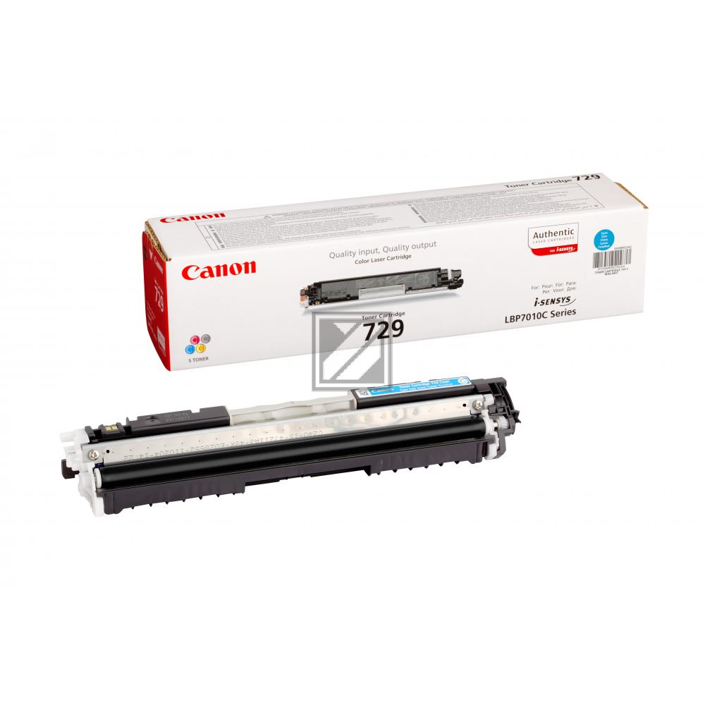 Canon Toner-Kartusche cyan (4369B002, 729)