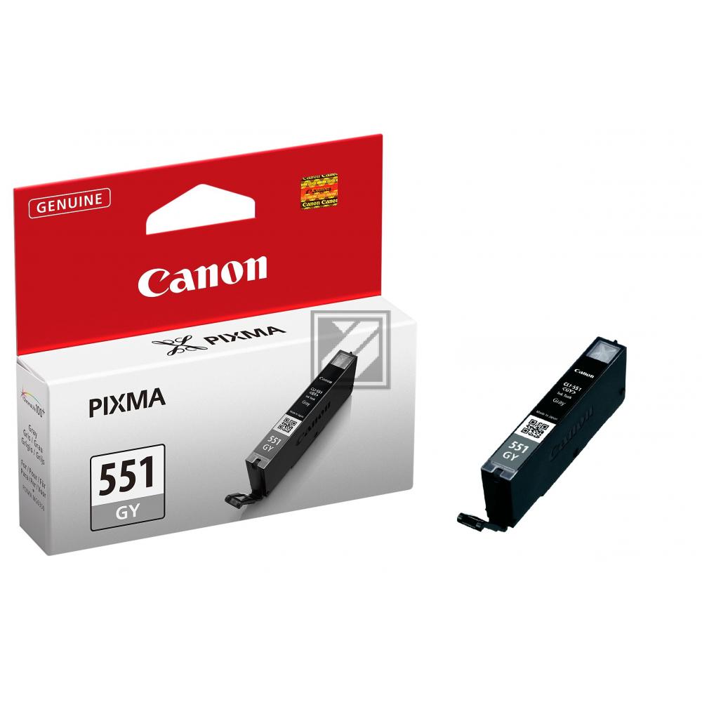 Canon Tintenpatrone grau (6512B001, CLI-551GY)