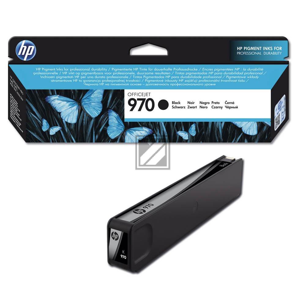 HP Tintenpatrone schwarz (CN621AE, 970)