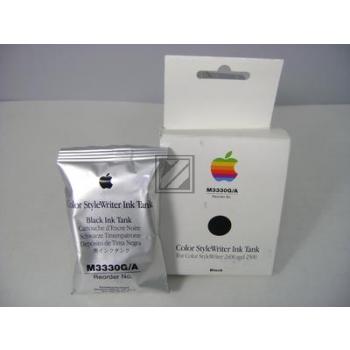 Apple Tintenpatrone schwarz (M3330G/A) ersetzt BCI-21BK, 044691, 4044, UG-3504