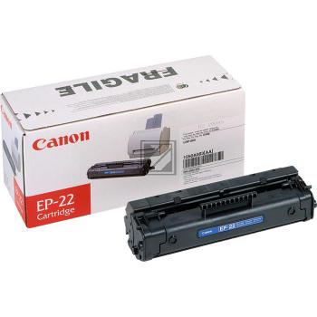 Canon Toner-Kartusche schwarz (1550A003, EP-22) ersetzt 92A