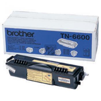 ORIGINAL Brother Toner Schwarz TN-6600 TN6600 ~6000 Seiten