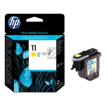 HP Tintendruckkopf gelb (C4813A, 11)