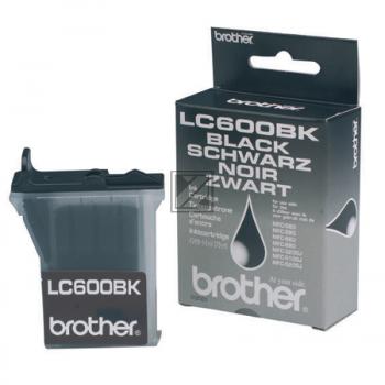 Brother Ink-Cartridge black (LC-600BK)