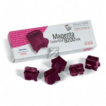 Tektronix Colorstix 5 x magenta (016-2046-00)