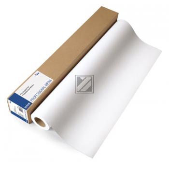 Epson Enhanced Matte Paper Roll 17" x 30,5m weiß (C13S041725)