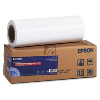 Epson Premium Glossy Photo Paper Roll 16" x 30,5m weiß (C13S041742)