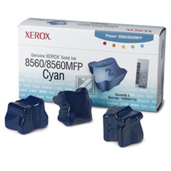 Xerox Colorstix 3 x cyan (108R00723)