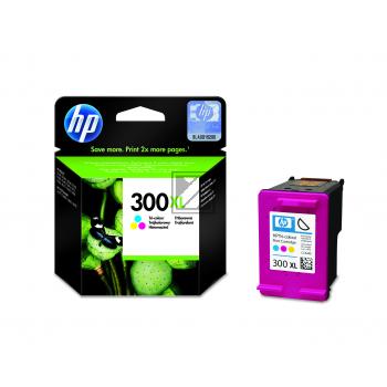 HP Tintendruckkopf cyan/gelb/magenta HC (CC644EE, 300XL)