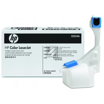 HP Tonerrestbehälter schwarz/cyan/magenta/gelb (CE254A)