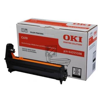 OKI Fotoleitertrommel schwarz (44315108)