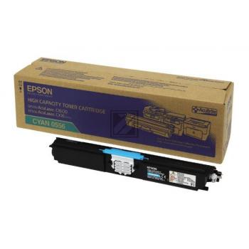 Epson Toner-Kit cyan HC (C13S050556, 0556)