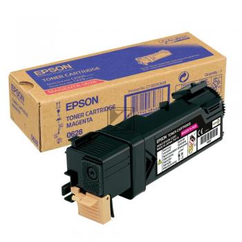 Epson Toner-Kit magenta (C13S050628, 0628)