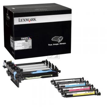 Lexmark Transfer-Unit schwarz + farbig (70C0Z50, 700Z5)