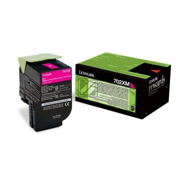 ORIGINAL Lexmark Toner Magenta 702XM 70C2XM0 ~4000 Seiten