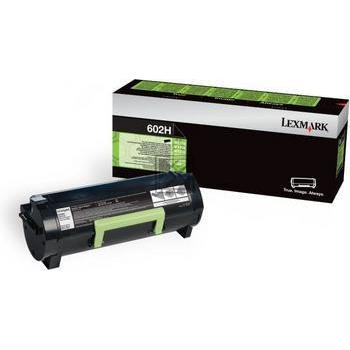 Lexmark Toner-Kit Return schwarz HC (60F2H00, 602H)