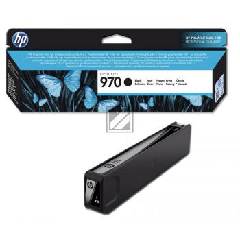 ORIGINAL HP Tintenpatrone Schwarz CN621AE 970 ~3000 Seiten