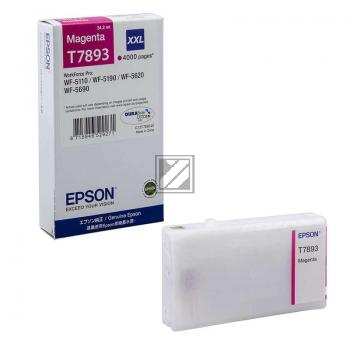 Epson Tintenpatrone magenta HC plus (C13T78934010, T7893)
