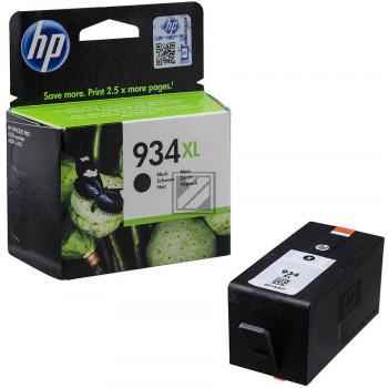 ORIGINAL HP Tintenpatrone Schwarz C2P23AE 934 XL ~1000 Seiten