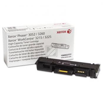 Xerox Toner-Kit schwarz HC (106R02777)