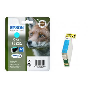 Epson Tintenpatrone cyan (C13T12824011, T1282)