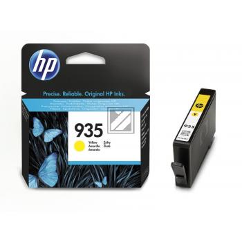 ORIGINAL HP Tintenpatrone Gelb C2P22AE 935 ~400 Seiten