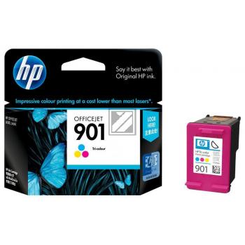 HP Tintendruckkopf cyan/magenta/gelb (CC656AE, 901)