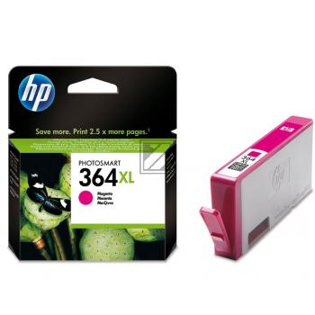 HP Tintenpatrone magenta HC (CB324EE#BA1, 364XL)