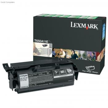 Lexmark Toner-Kartusche Prebate schwarz (T650A11E)