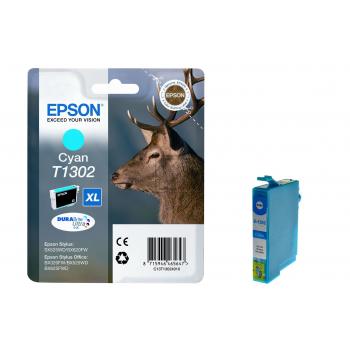 Epson Ink-Cartridge cyan HC (C13T13024022, T1302)