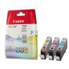 ORIGINAL Canon Multipack Cyan / Magenta / Gelb CLI-521z 2934B010 Multi Pack, Tinte, 3 Patronen