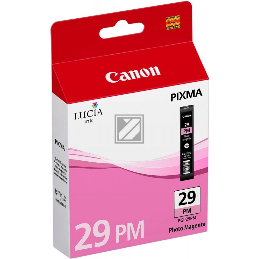 Canon Tintenpatrone photo magenta (4877B001, PGI-29PM)