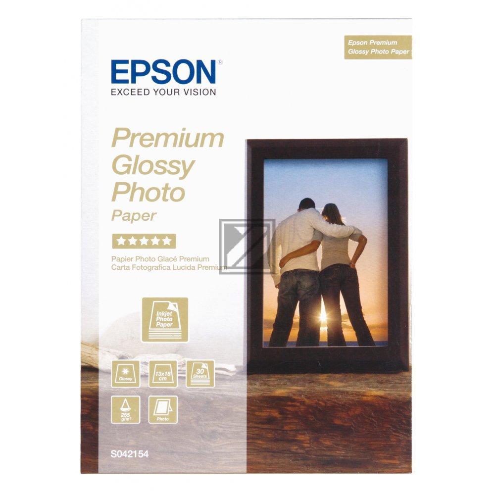 Epson Fotopapier 100 x 150mm weiß (C13S042154)