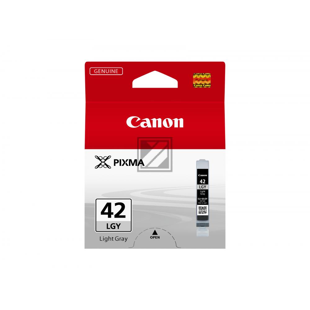 Canon Tintenpatrone hellgrau (6391B001, CLI-42LGY)