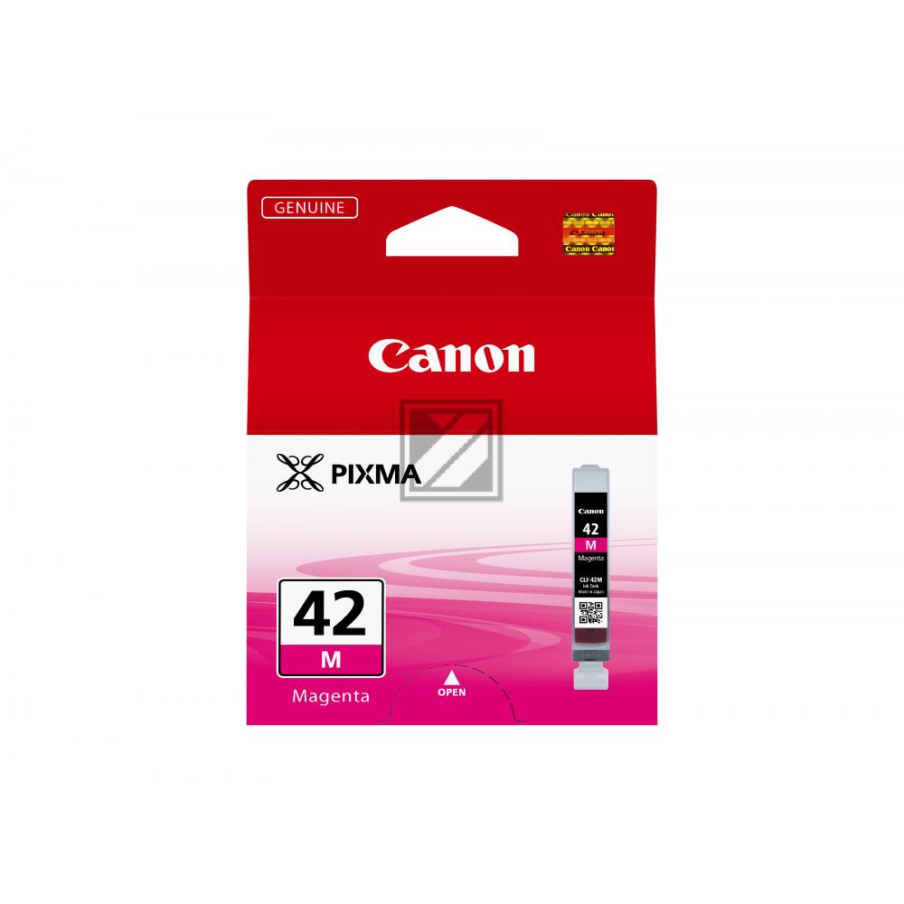 Canon Tintenpatrone magenta (6386B001, CLI-42M)