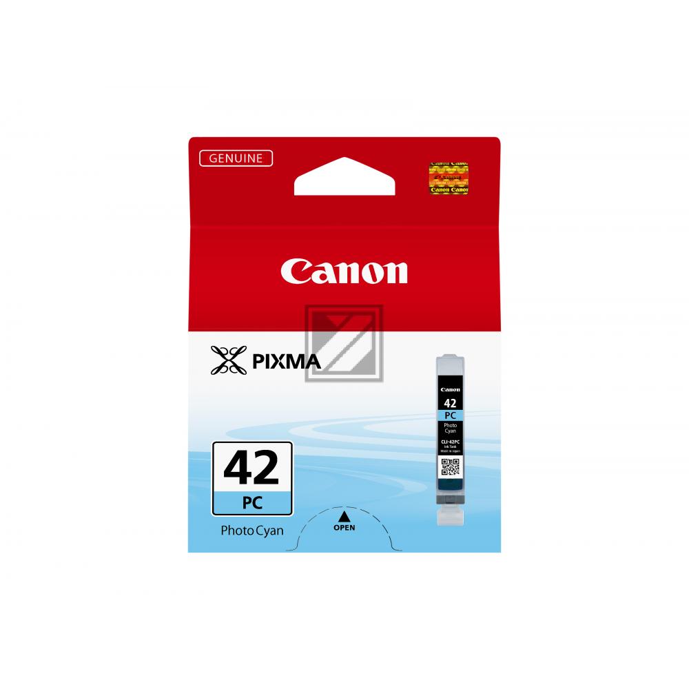 Canon Tintenpatrone photo cyan (6388B001, CLI-42PC)