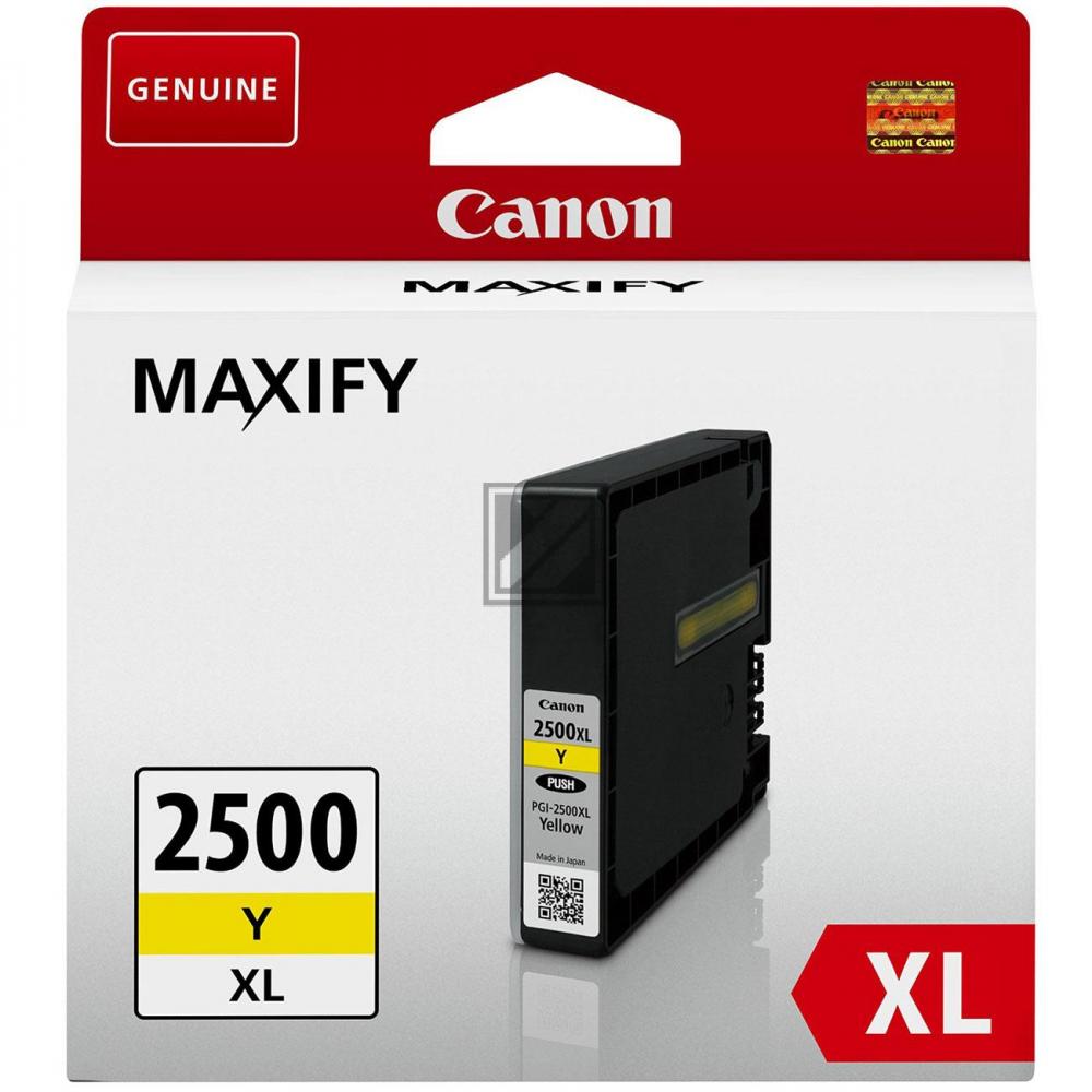 Canon Tintenpatrone gelb HC (9267B001, PGI-2500XLY)