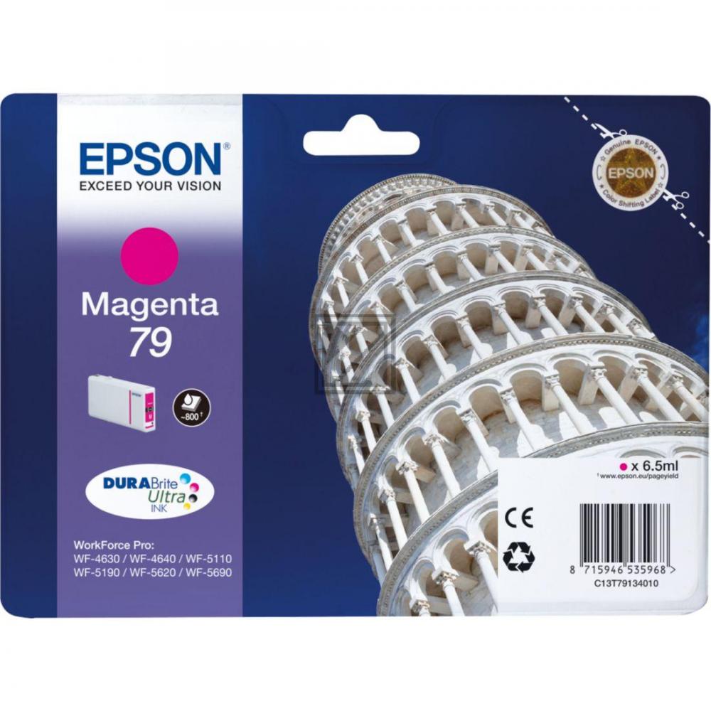 Epson Tintenpatrone magenta (C13T79134010, T7913)