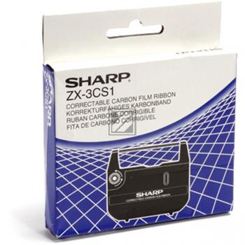 Sharp Ribbon Correctable black (ZX-3CS1)