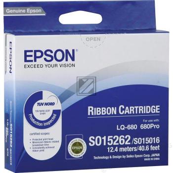 Epson Farbband Nylon schwarz (C13S015262)