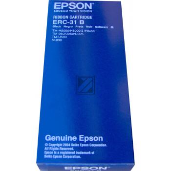 Epson Farbband Nylon schwarz (C43S015369, ERC-31B)